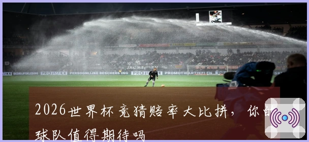 2026世界杯竞猜赔率大比拼，你的球队值得期待吗