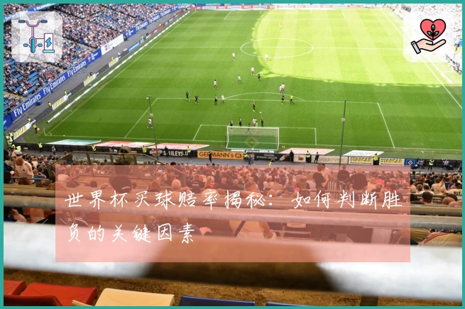 世界杯买球赔率揭秘：如何判断胜负的关键因素